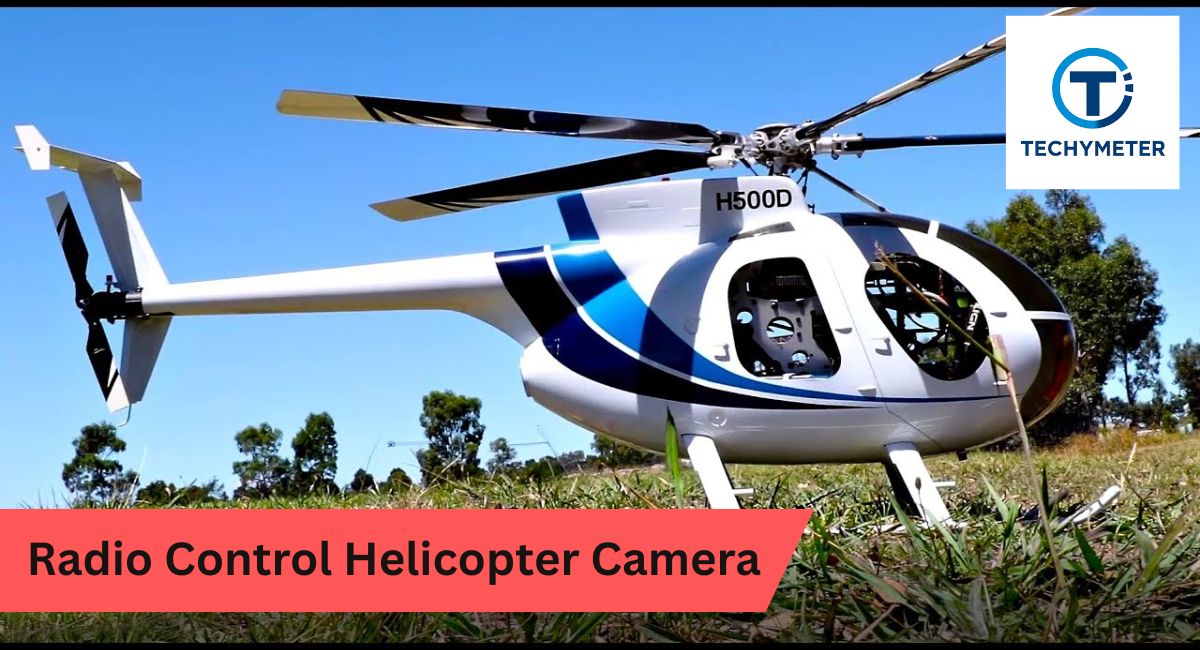 Radio Control Helicopter Camera