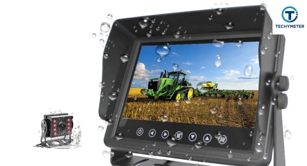 Waterproof and Weatherproof Rear View Cameras