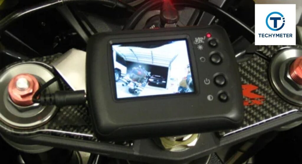 Rear View Camera for Motorcycles