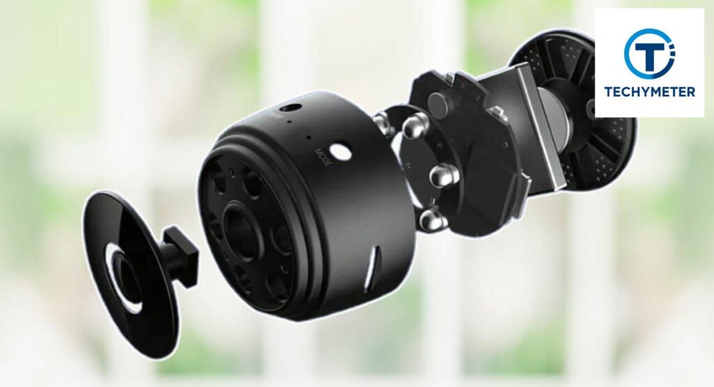 Secret Scope Security Camera Technology