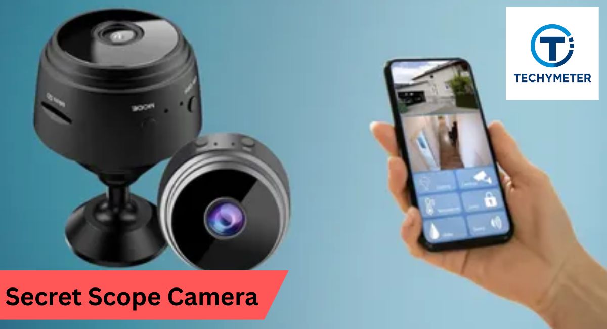 Secret Scope Camera