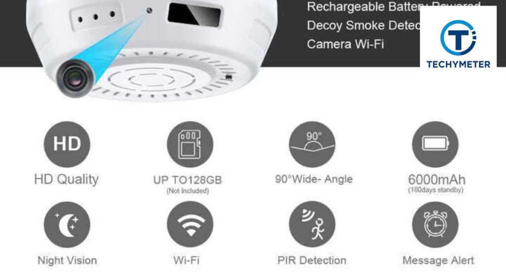 Key Features of Modern Smoke Detector Cameras