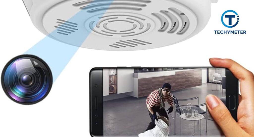 Smoke Detector Camera Setup With Mobile Apps