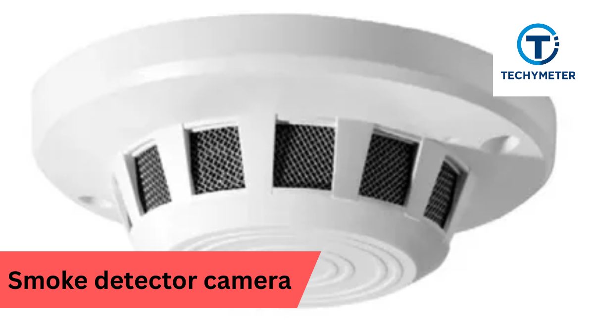 smoke detector camera