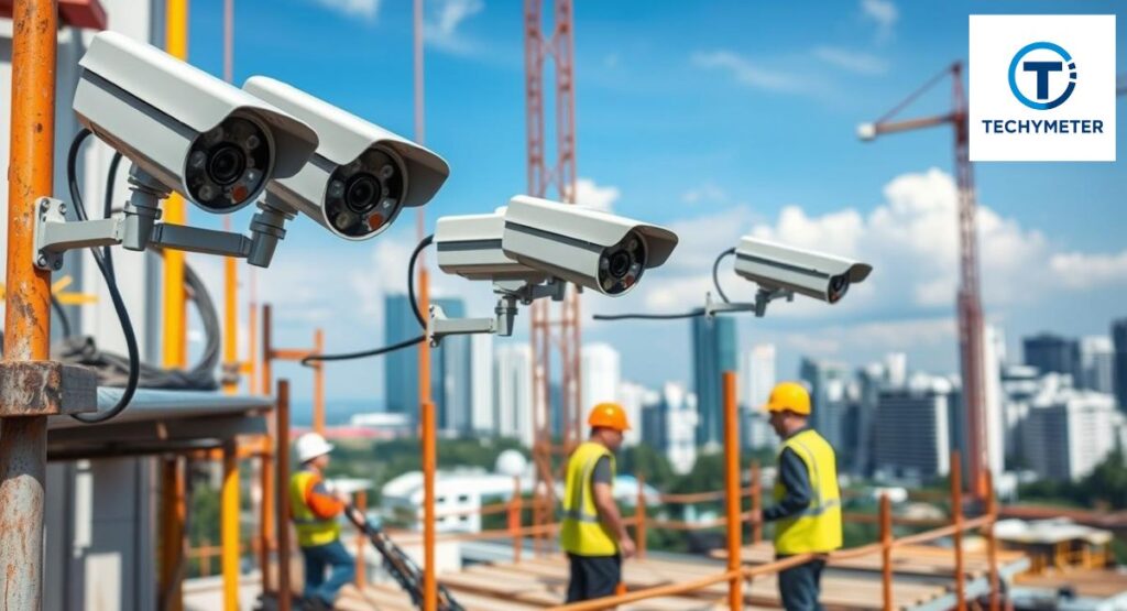What Are Construction Site Security Cameras?