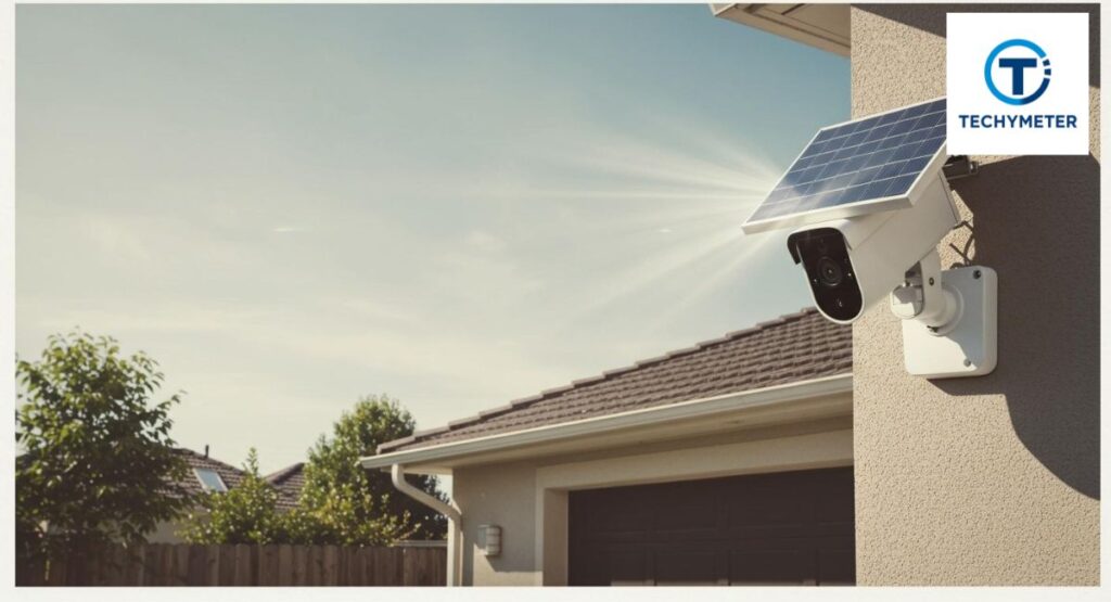How Much Sunlight Does an Outdoor Solar Security Camera Need Per Day?