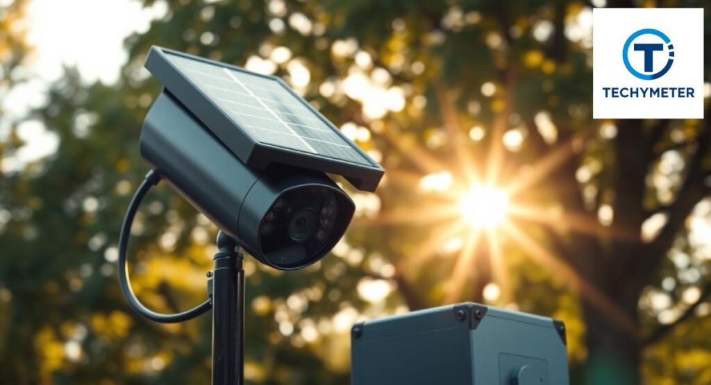 Why Sunlight Matters for Solar-Powered Security Cameras