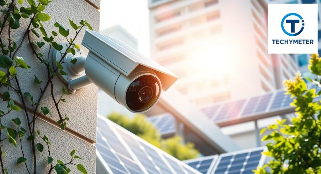 What Is an Outdoor Solar Security Camera and How Does It Work?