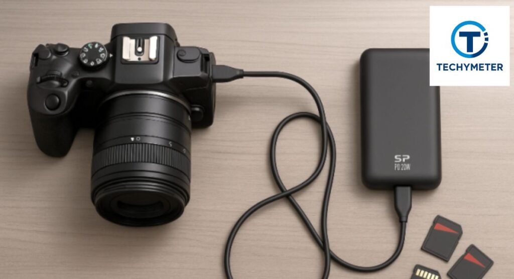 How to Charge a Sony Camera Through a Power Bank