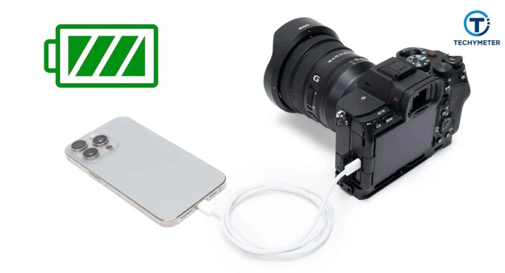 Can You Use a Phone Charger to Charge a Sony Camera?