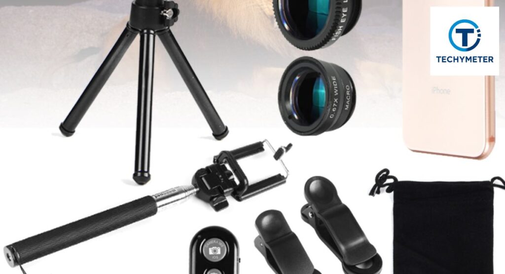 Swank Camera Lens Options and Accessories