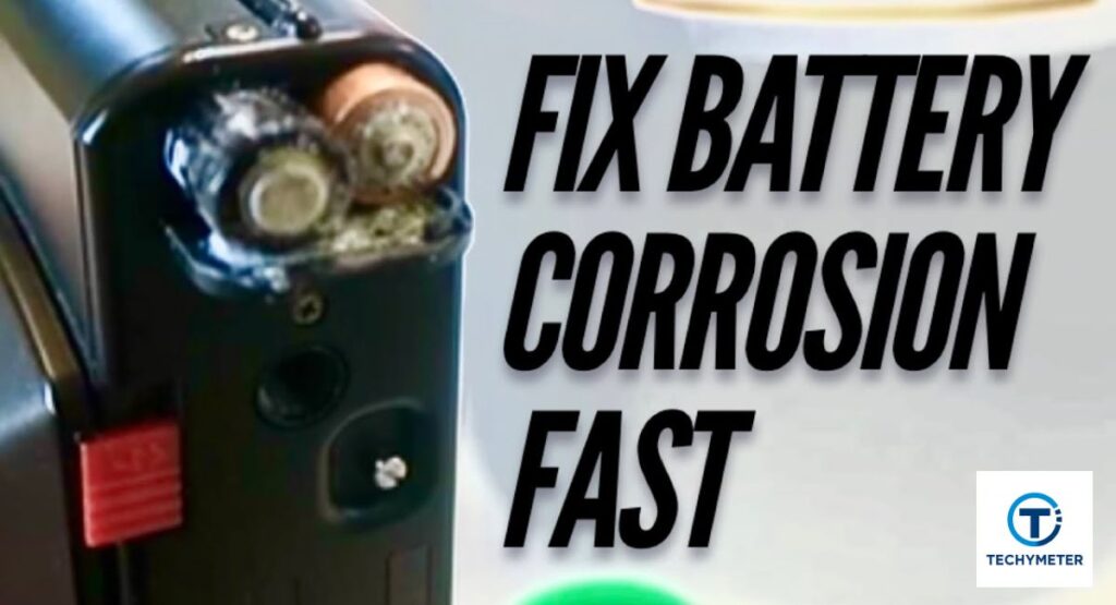 How to Clean Battery Corrosion in a Camera