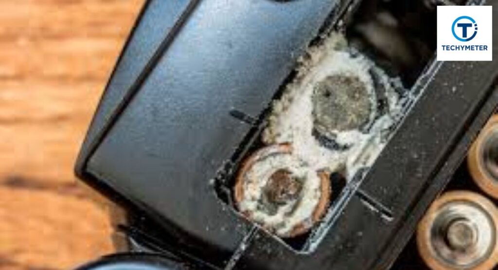 Is Battery Corrosion in a Camera Dangerous