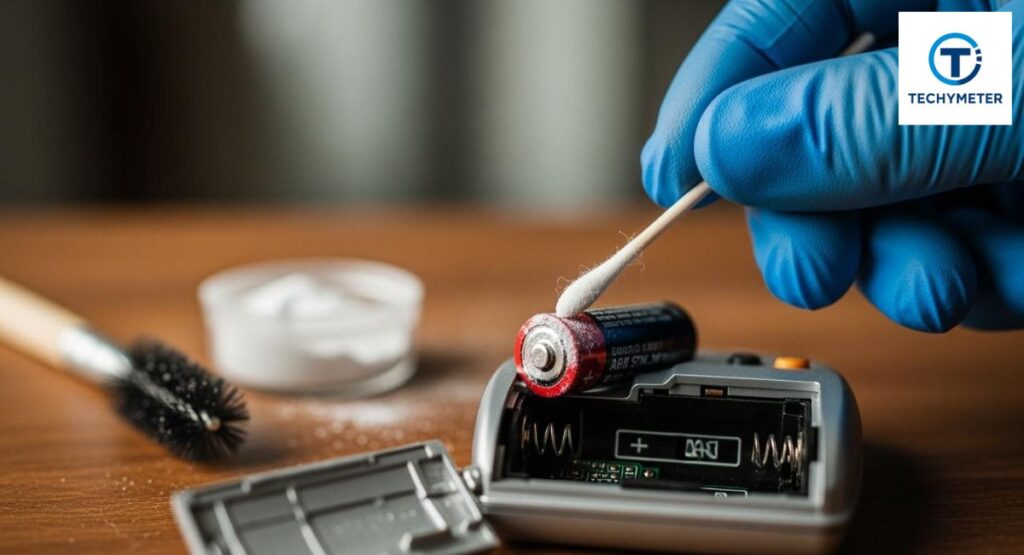 What Tools and Materials Do You Need to Clean Camera Battery Corrosion