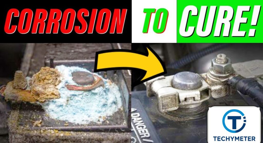 How to Fix Corroded Battery Terminals