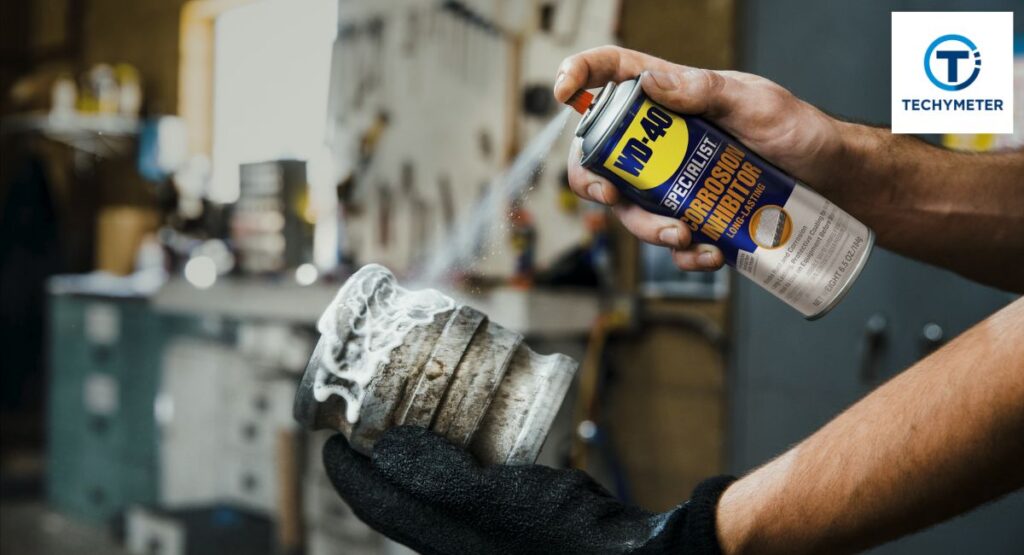 Using Anti-Rust Sprays for Corrosion Prevention