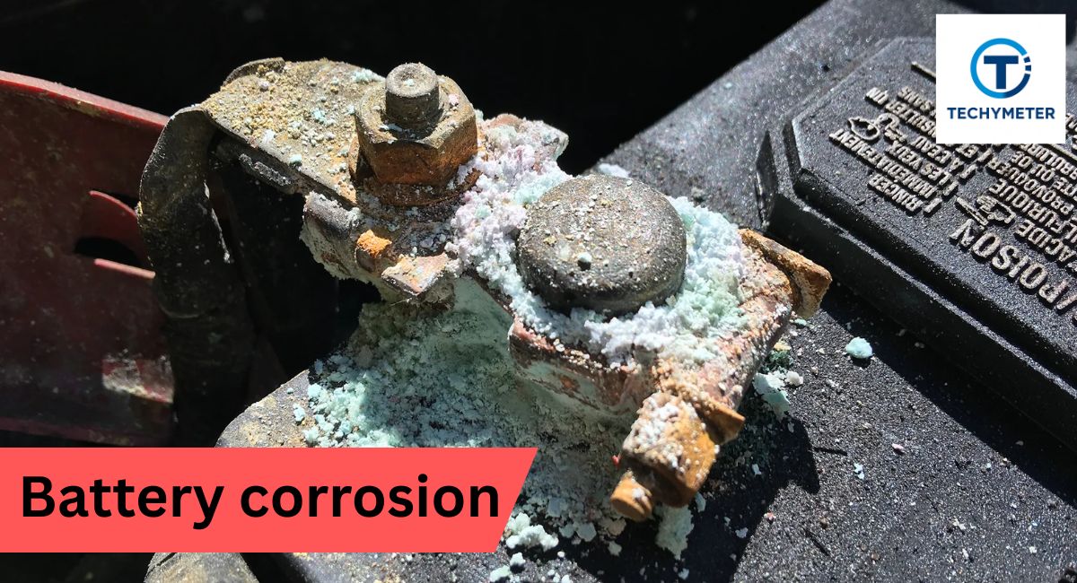 Battery corrosion