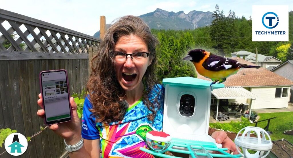 IsYoung Bird Feeder Camera — Best for Image & Video Quality