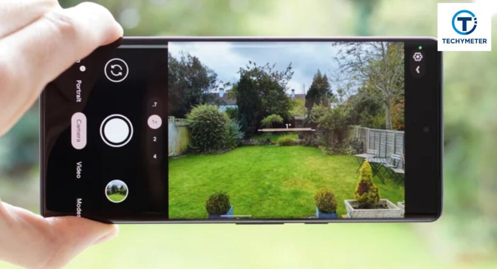 Video Quality of Camera 6