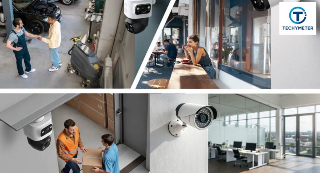 Camera 6 for Office and Commercial Security