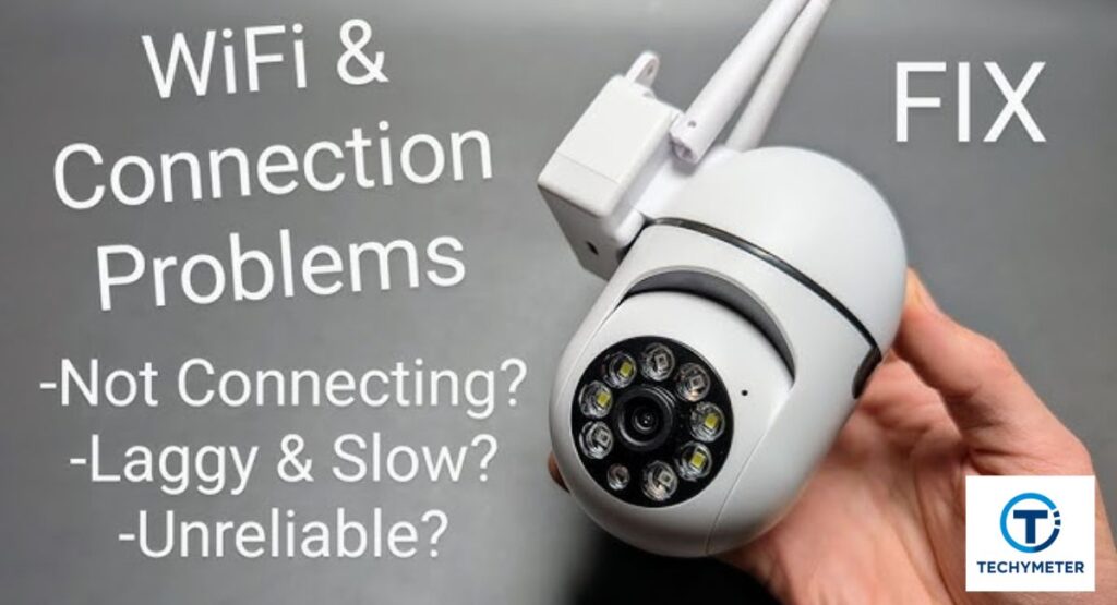 Camera 6 Not Connecting to WiFi 