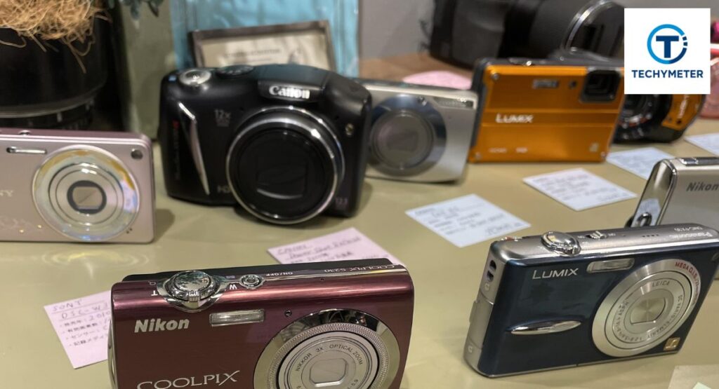 Quick Comparison Chart of Top Japanese Camera Manufacturers