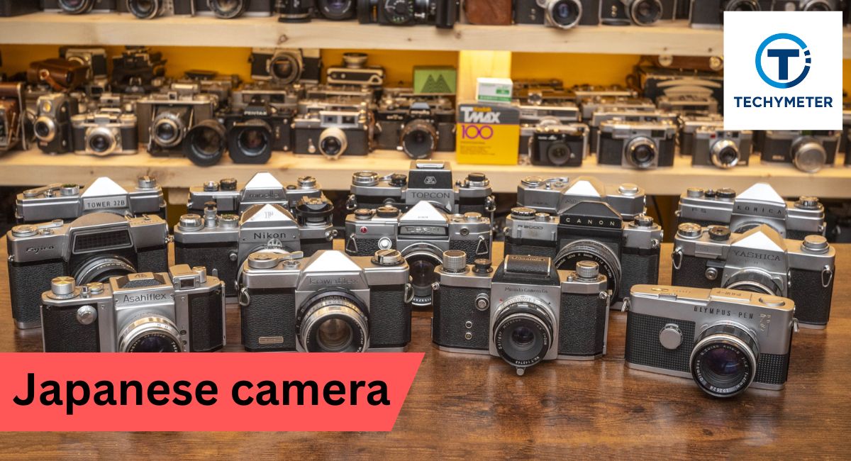 Japanese camera