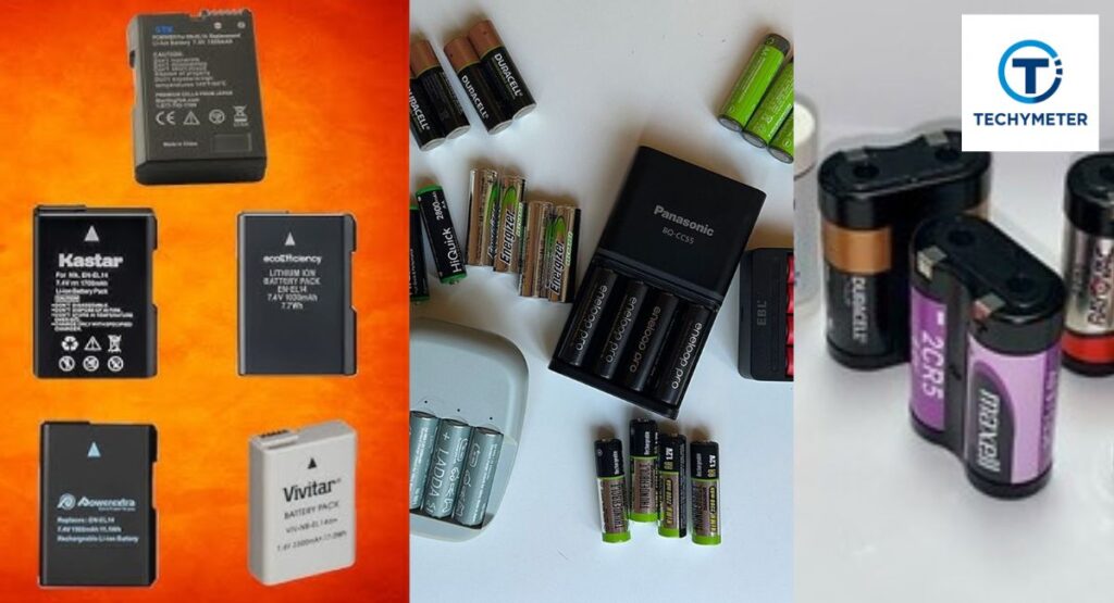 Best Replacement Batteries for Popular Camera Brands