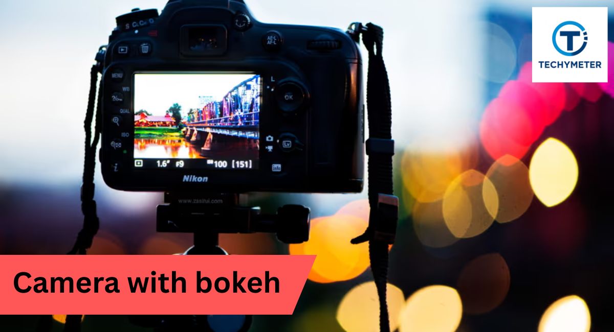 camera with bokeh
